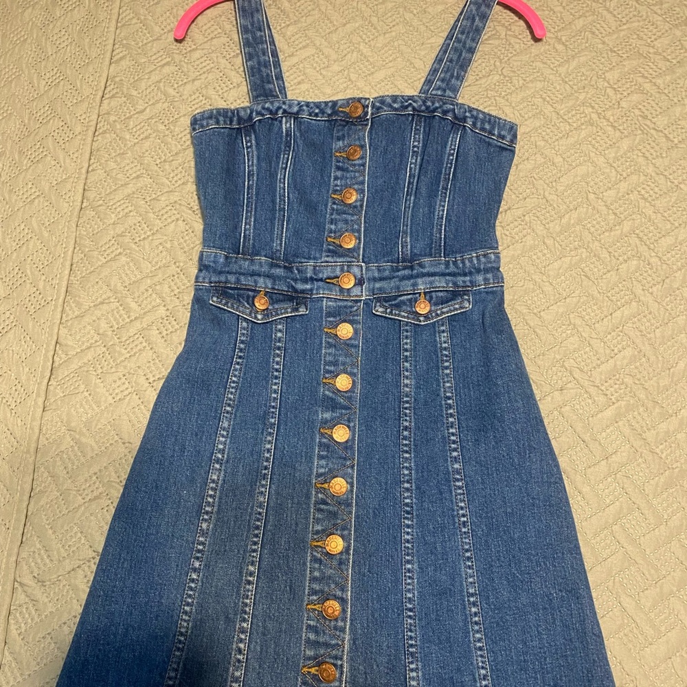Madewell denim dress